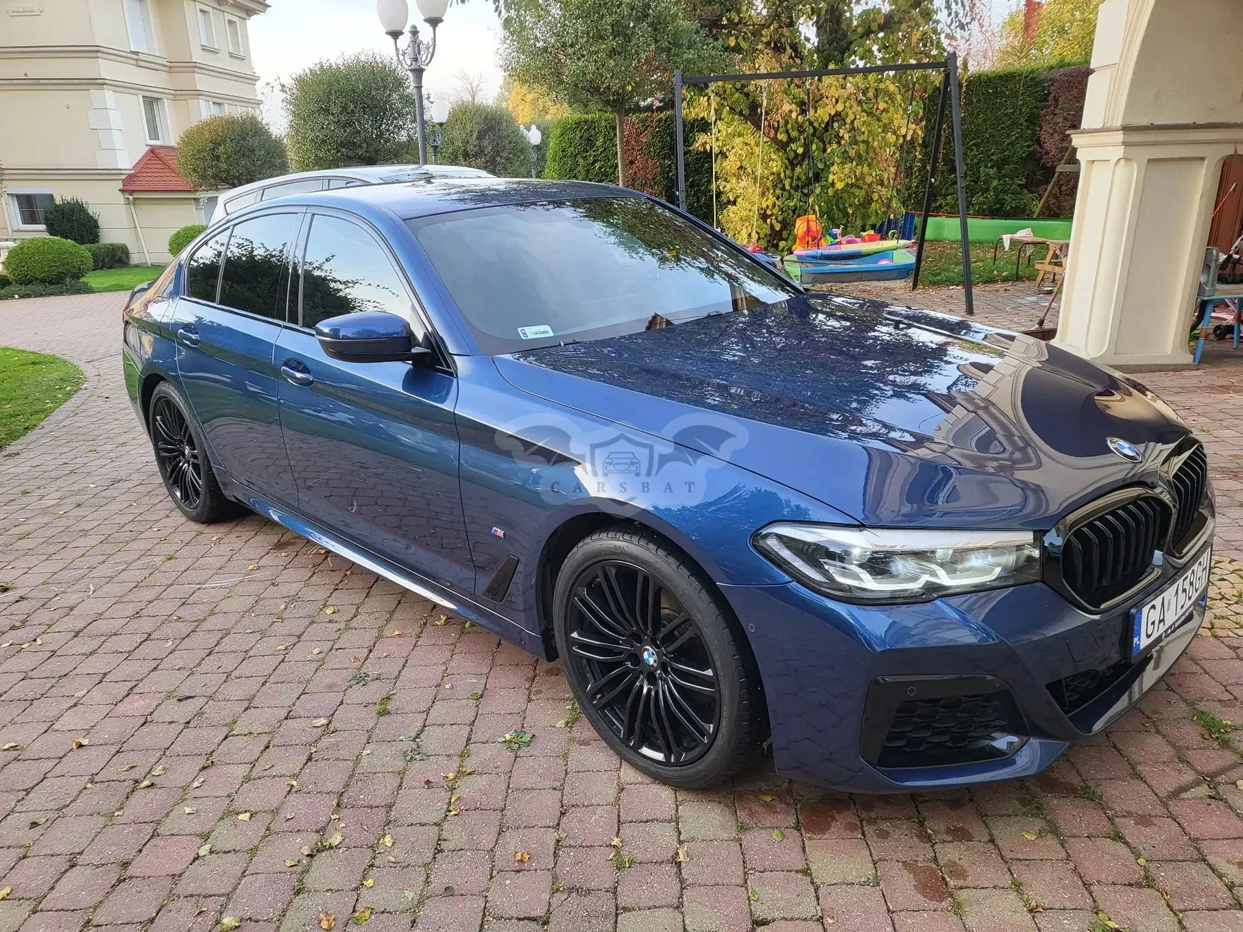 BMW 5 Series G30/G31 (2017-2023) 520d xDrive MHEV Sport 2020
