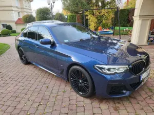 BMW 5 Series G30/G31 (2017-2023) 520d xDrive MHEV Sport 2020
