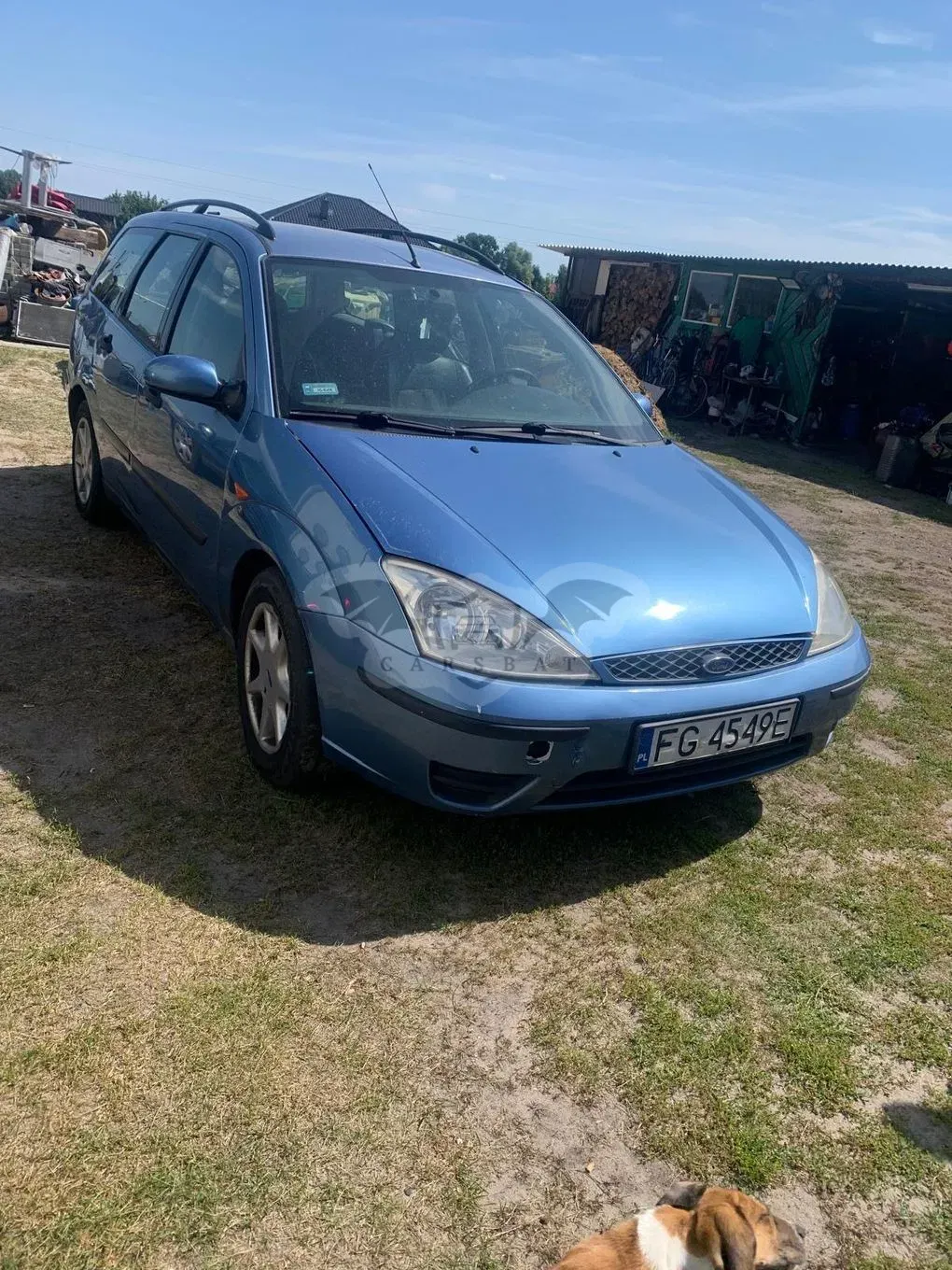 Ford Focus Mk1 (1998-2004) 1.8 TDDi Comfort 2002
