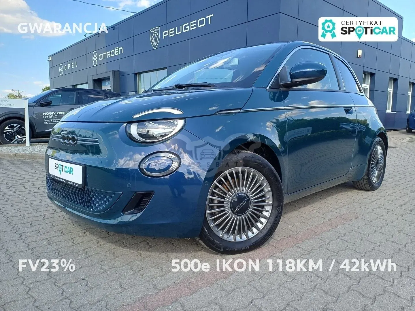 Fiat 500e 2023