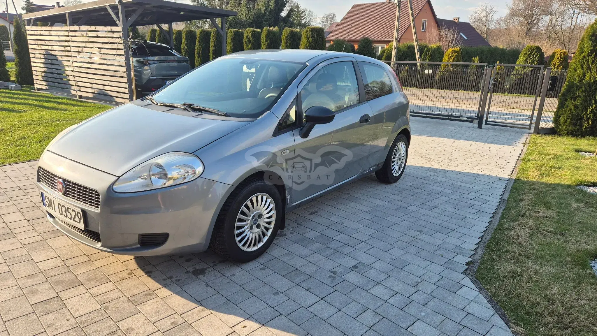Fiat Punto II FL (2003-) 1.2 8V Dynamic 2006
