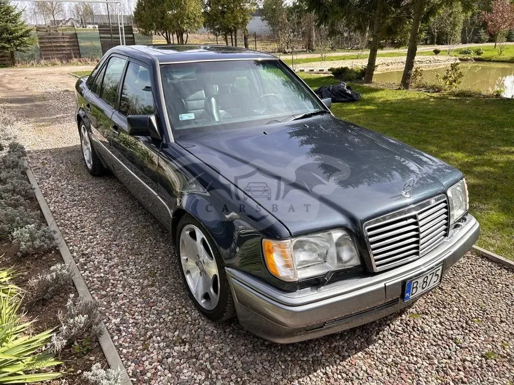 Mercedes-Benz E W124 (1993-1997) 1992