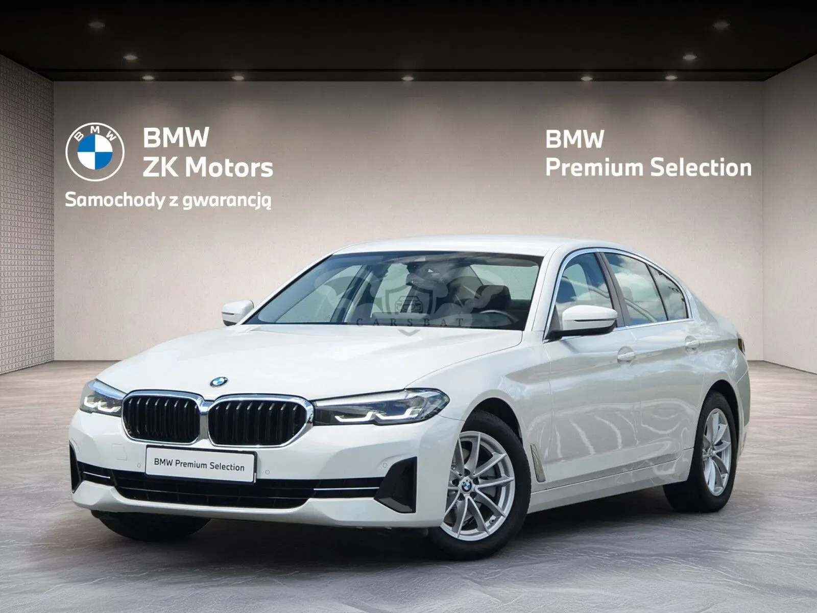 BMW 5 Series G30/G31 (2017-2023) 518d mHEV 2022