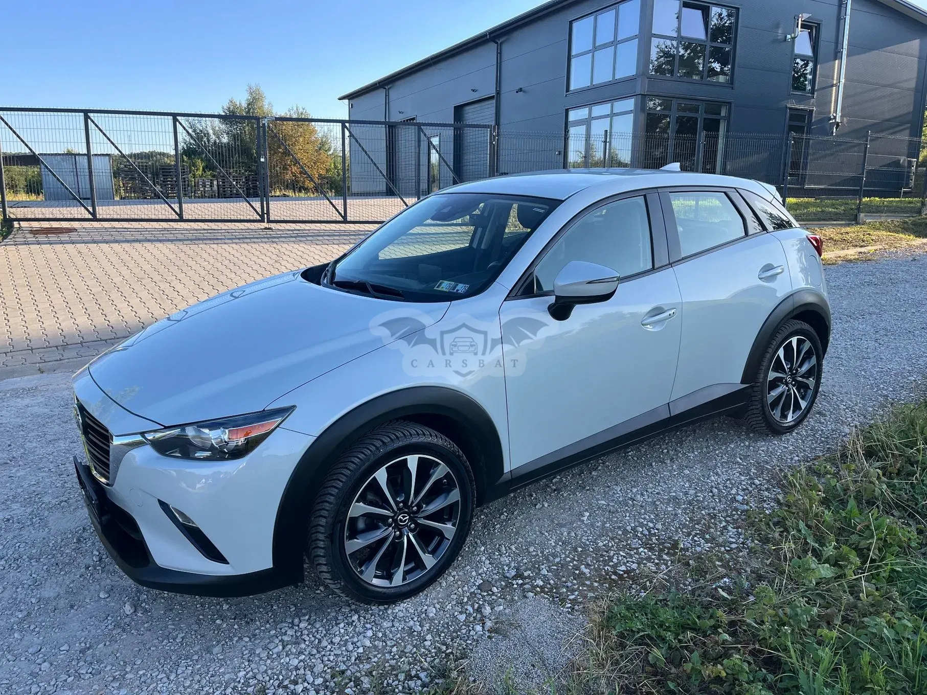 Mazda CX-3 SKYACTIV-G 150 i-ELOOP AWD Drive Exclusive-Line 2019