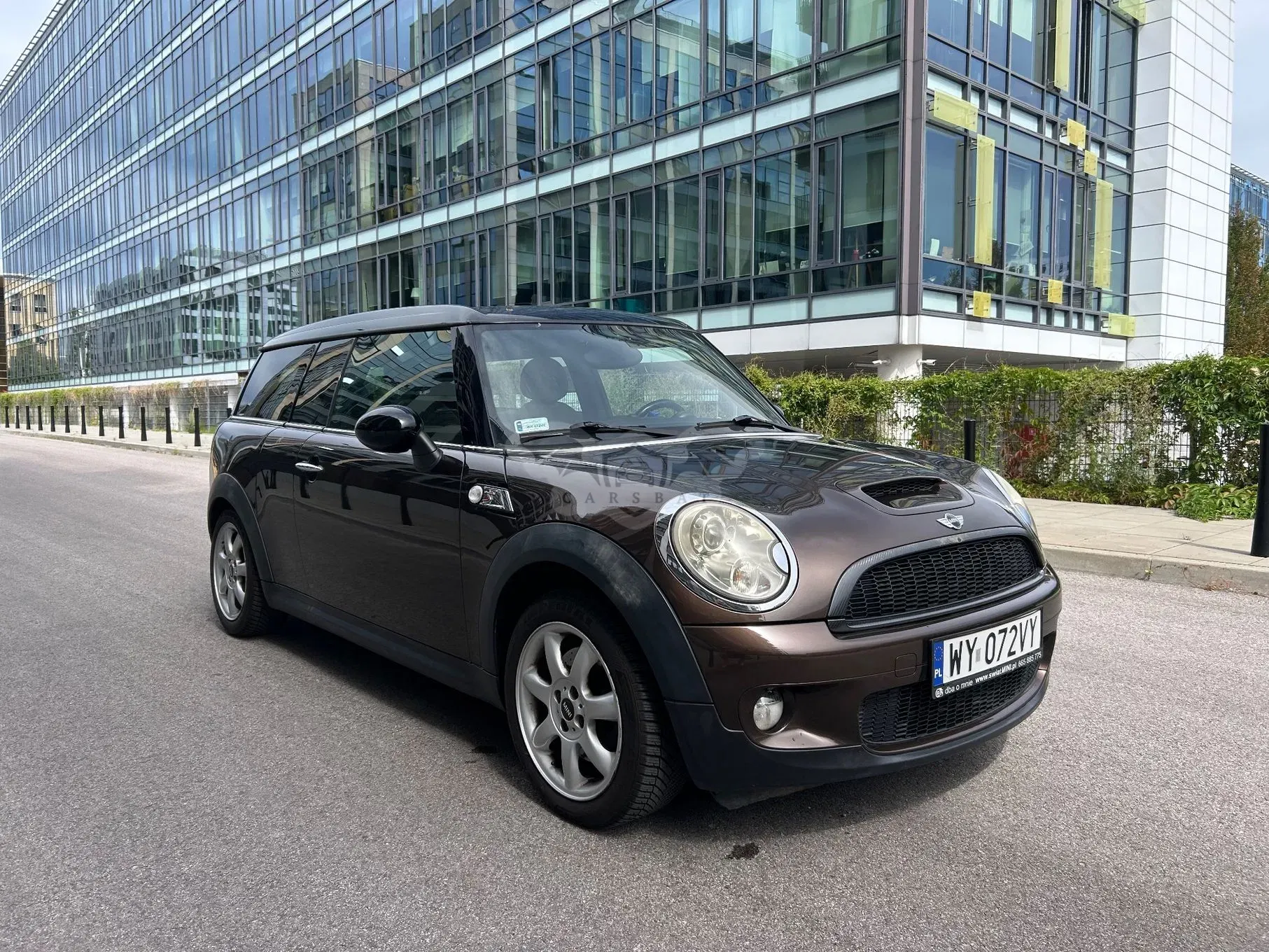Mini Clubman Cooper S 2009