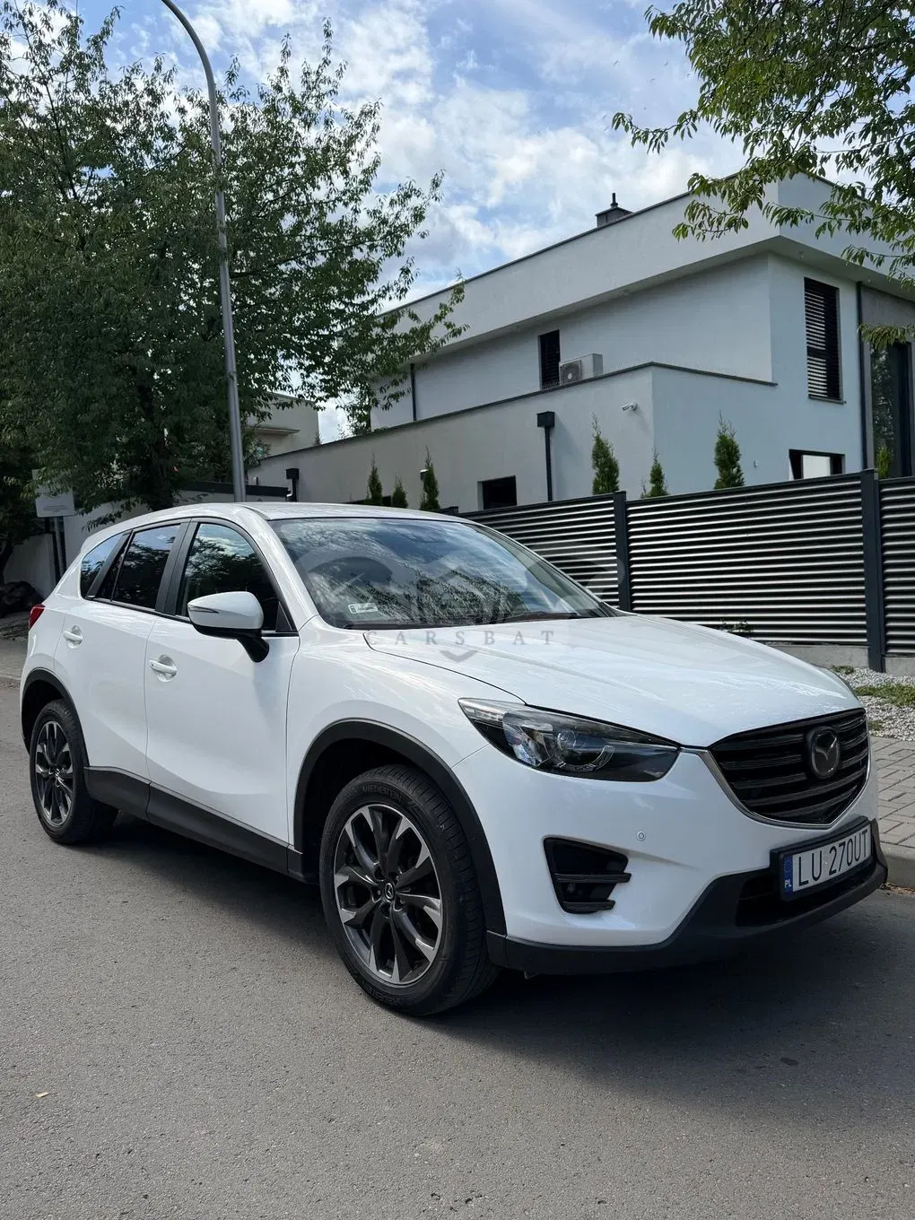 Mazda CX-5 I (2012-2017) 2.5 Skypassion i-ELoop 2016