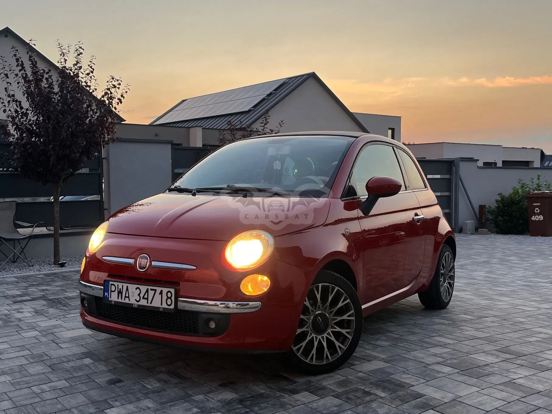 Fiat 500 1.2 8V Lounge 2010
