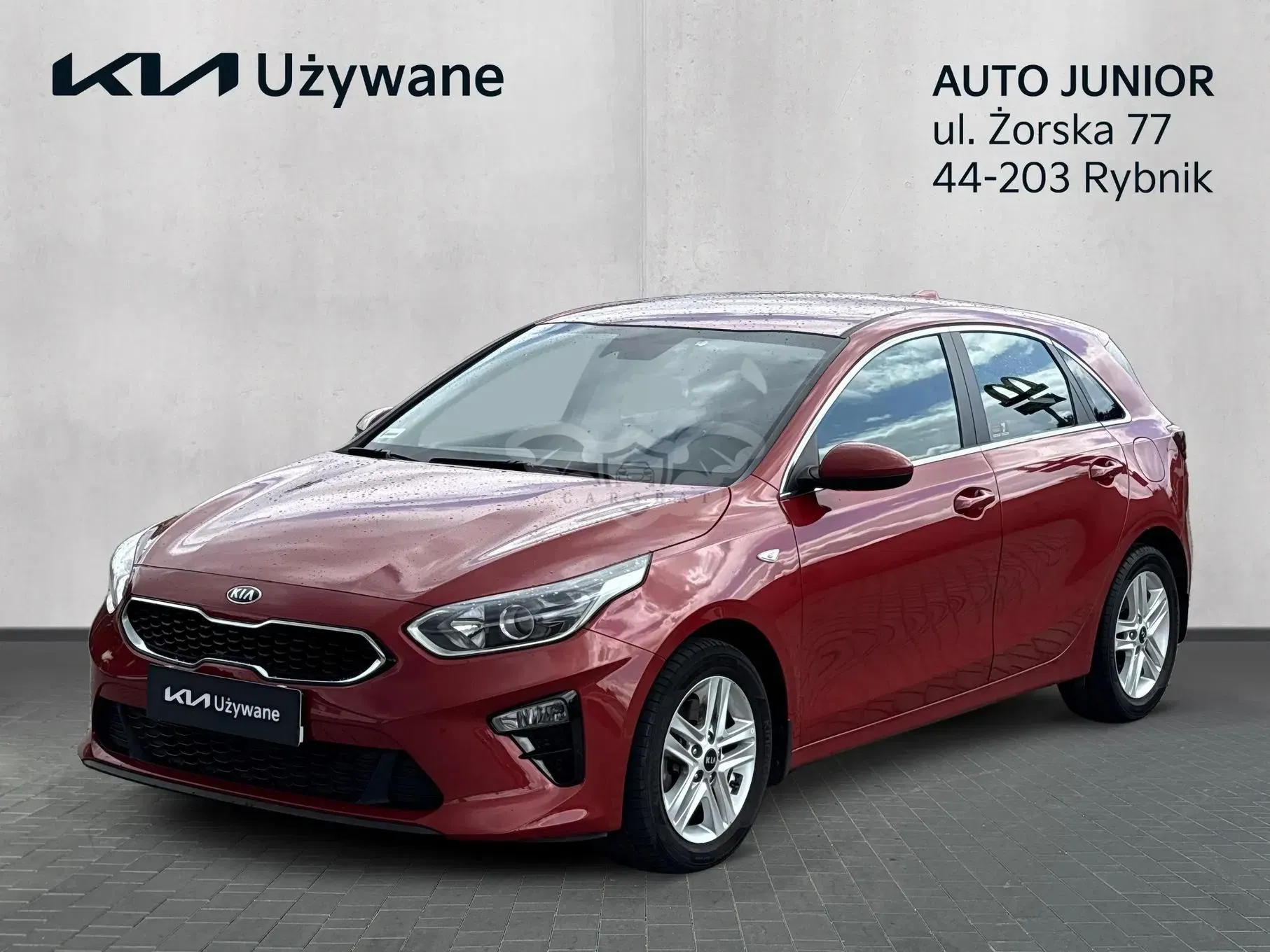 Kia Ceed II (2012-) 1.4 T-GDI M 2019