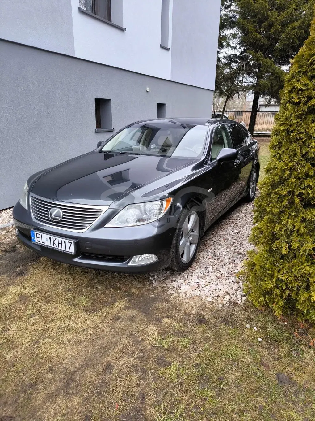 Lexus LS IV (2006-2017) 2007