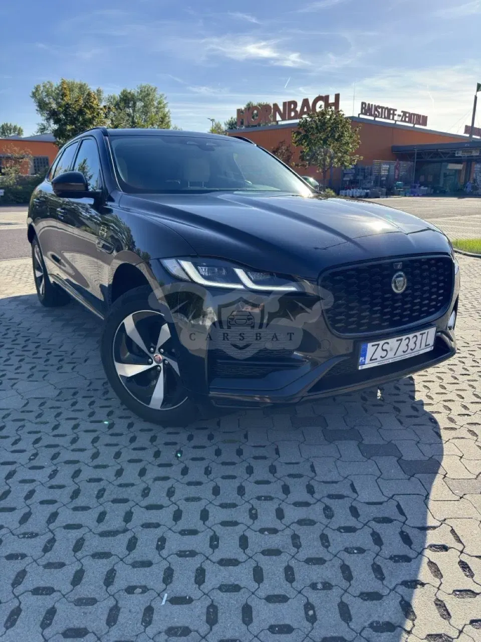 Jaguar F-Pace 2.0 D165 mHEV AWD R-Dynamic Black 2021