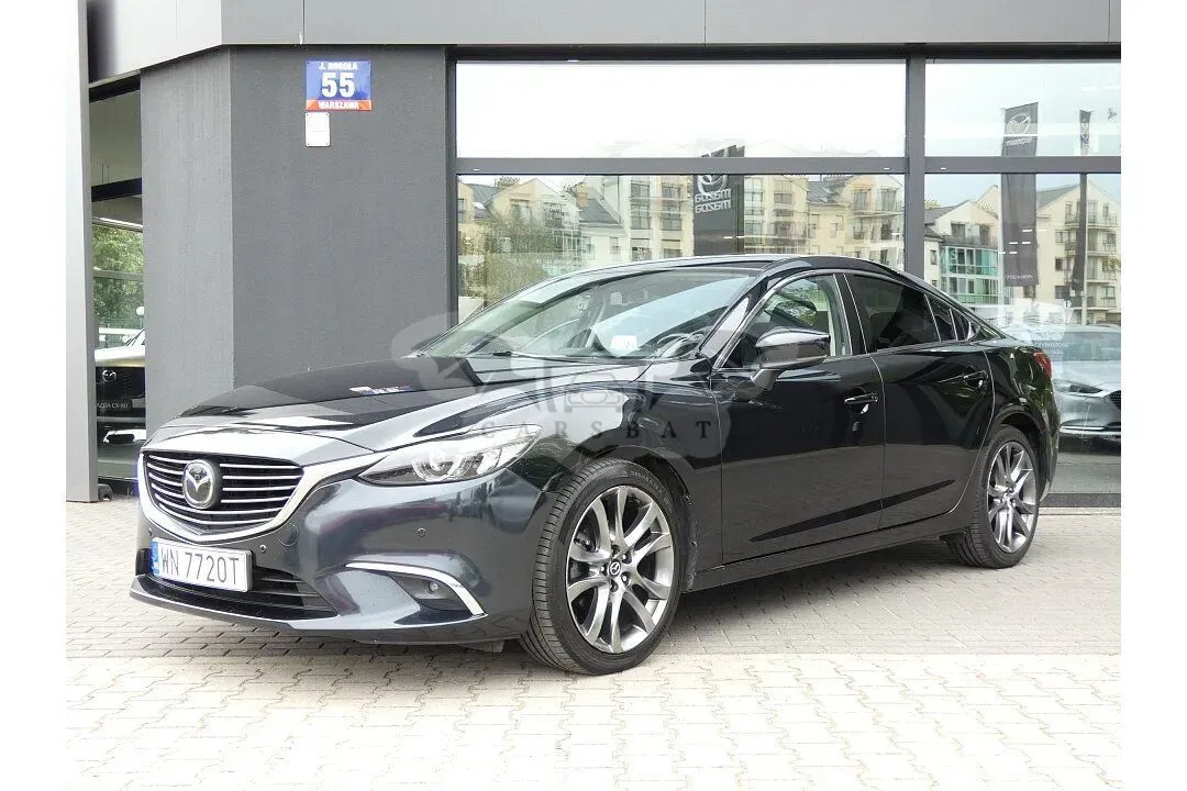 Mazda 6 III (2012-) 2.5 SkyPassion 2017