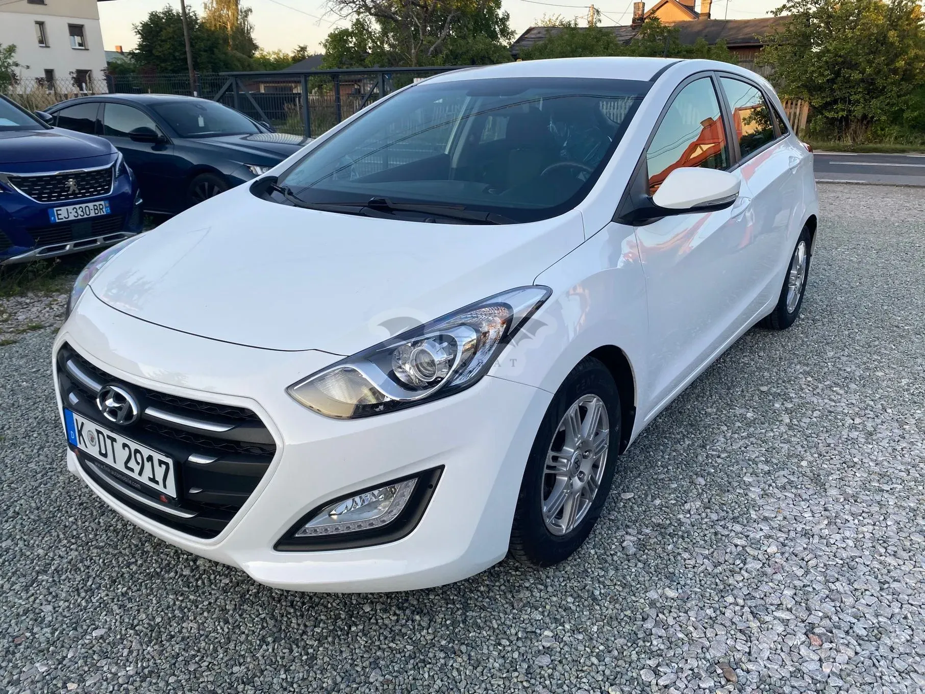 Hyundai i30 II (2012-2017) blue 1.4 Style 2015