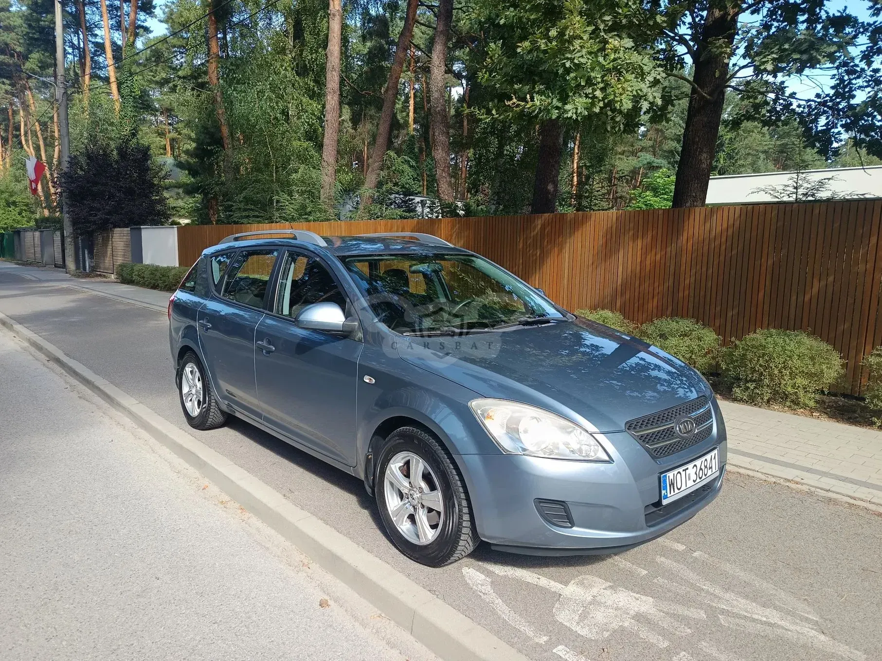Kia Ceed I (2006-2012) 1.6 Comfort + 2008