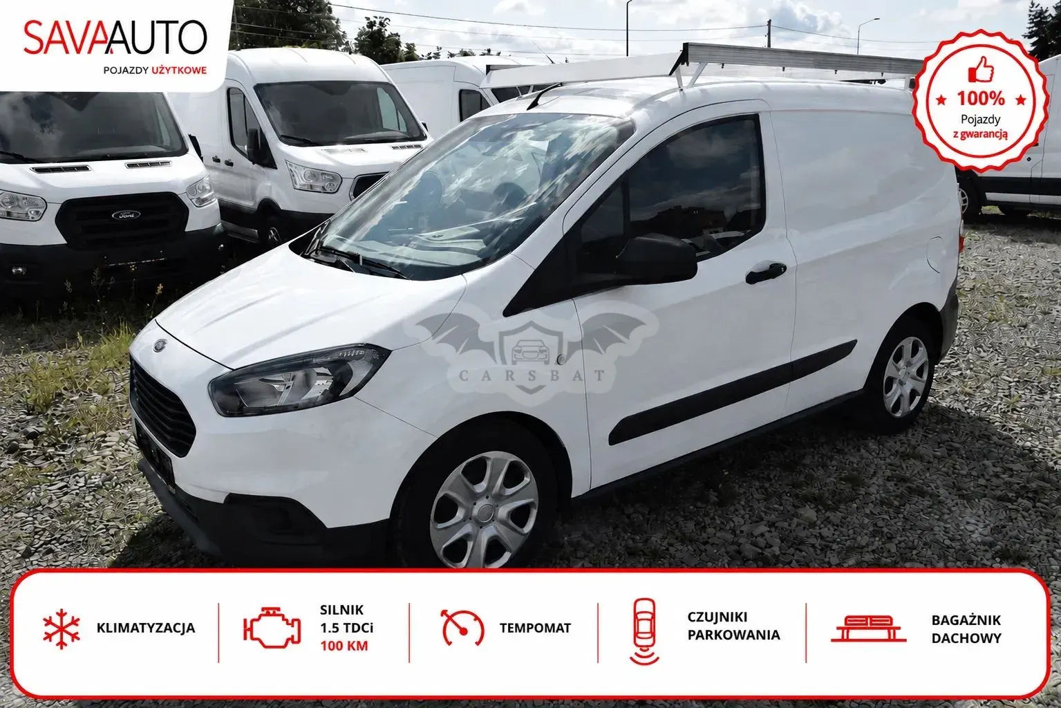 Ford Transit Courier 2022