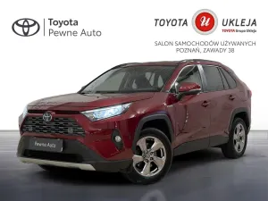 Toyota Rav4 V (2018-) 2.5 Hybrid Comfort 4x4 2020