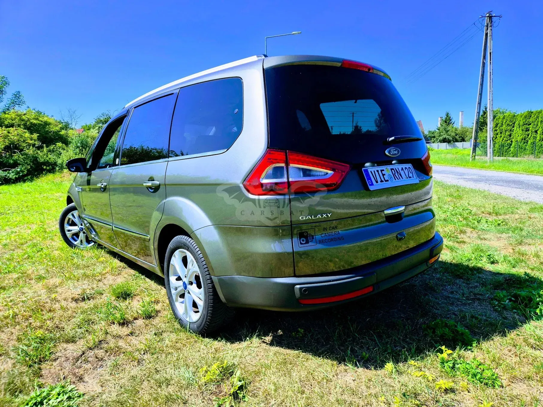 Ford Galaxy Mk3 (2006-2015) 2.0 TDCi Platinium X (Titanium) 2011