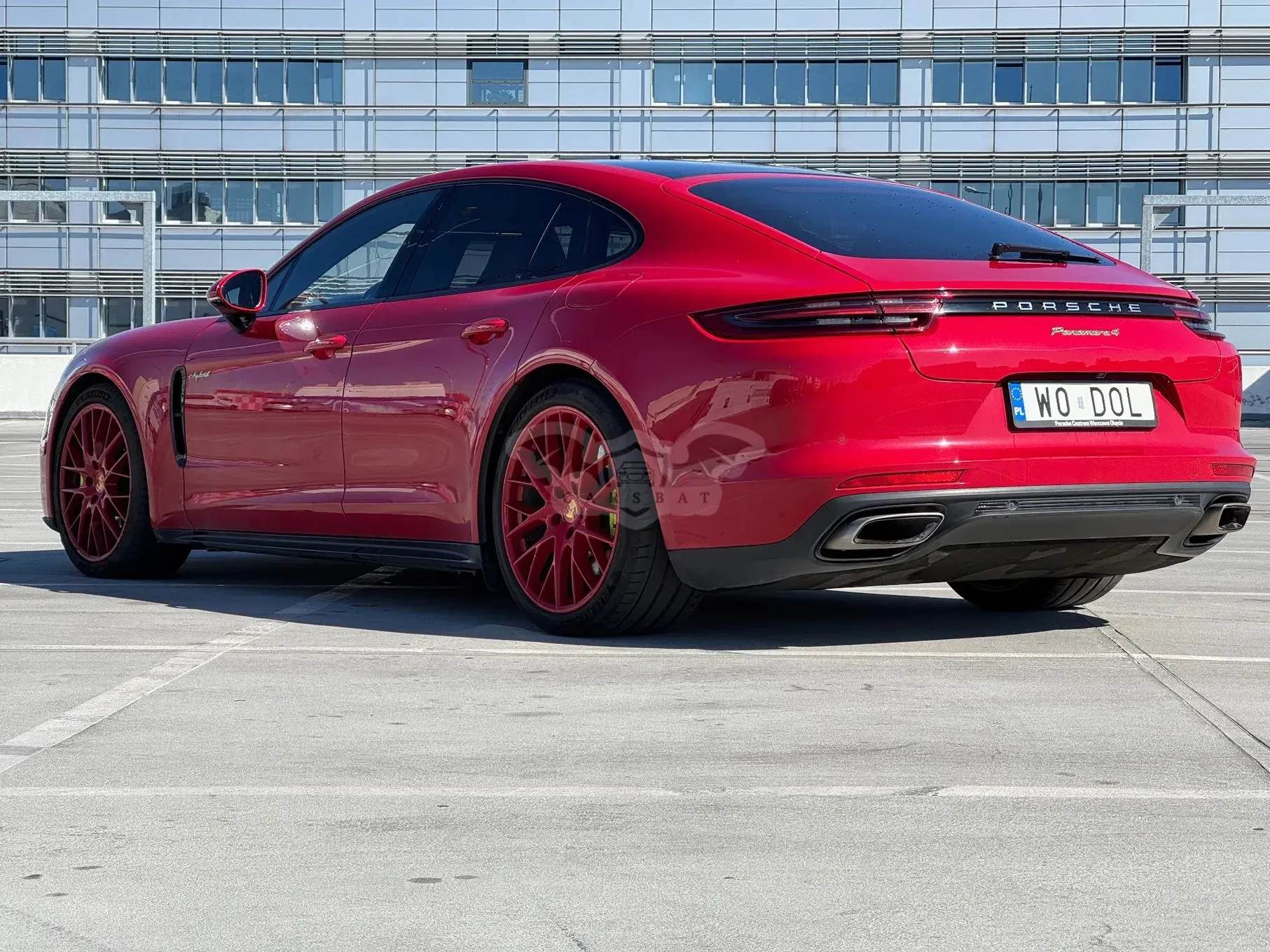 Porsche Panamera 4 E-Hybrid 2019