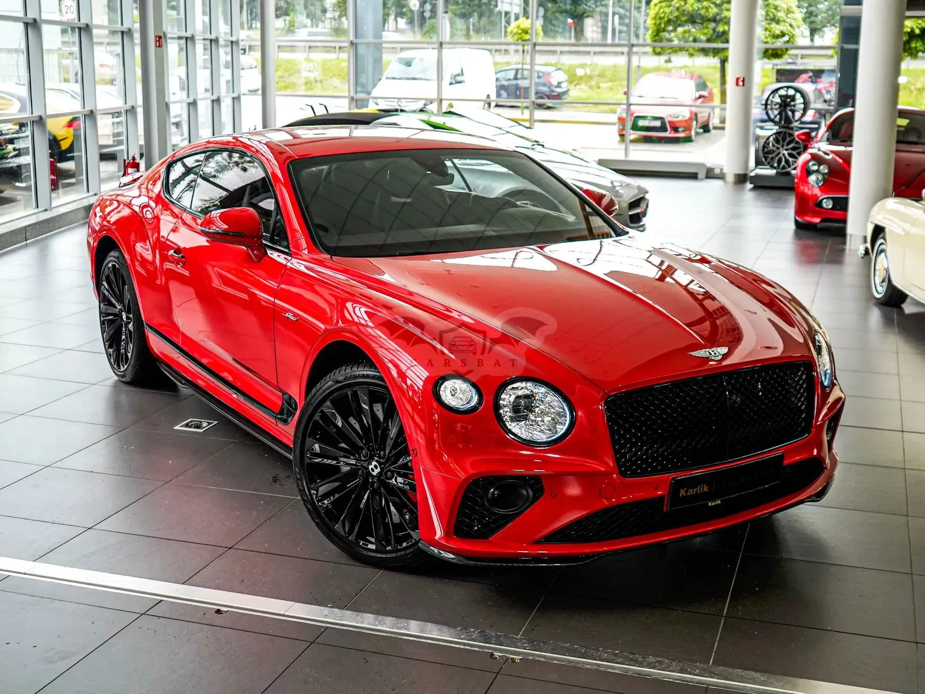Bentley Continental Speed 2023