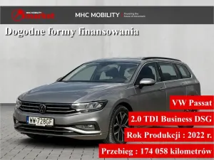 Volkswagen Passat B8 (2014-2023) 2.0 TDI EVO Business DSG 2022