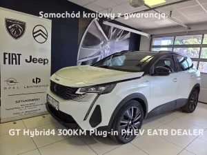 Peugeot 3008 II (2016-2024) 1.6 PureTech Hybrid4 PHEV GT S&S EAT8 2023