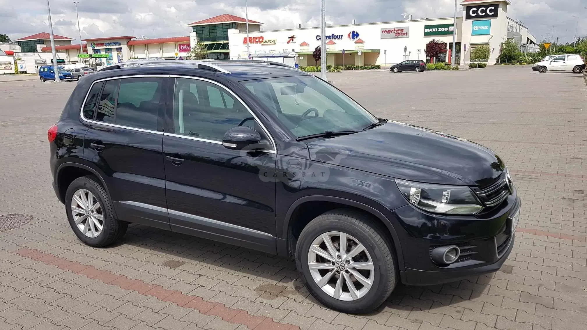 Volkswagen Tiguan I (2007-2016) 2.0 TDI 4Mot Track&Style DSG 2013