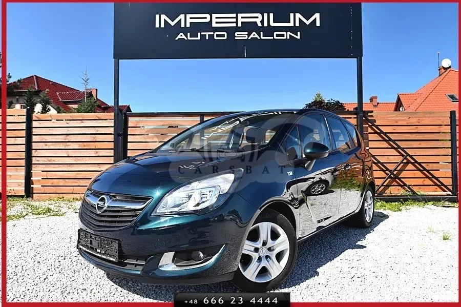 Opel Meriva II (2010-) 1.4 Cosmo 2015