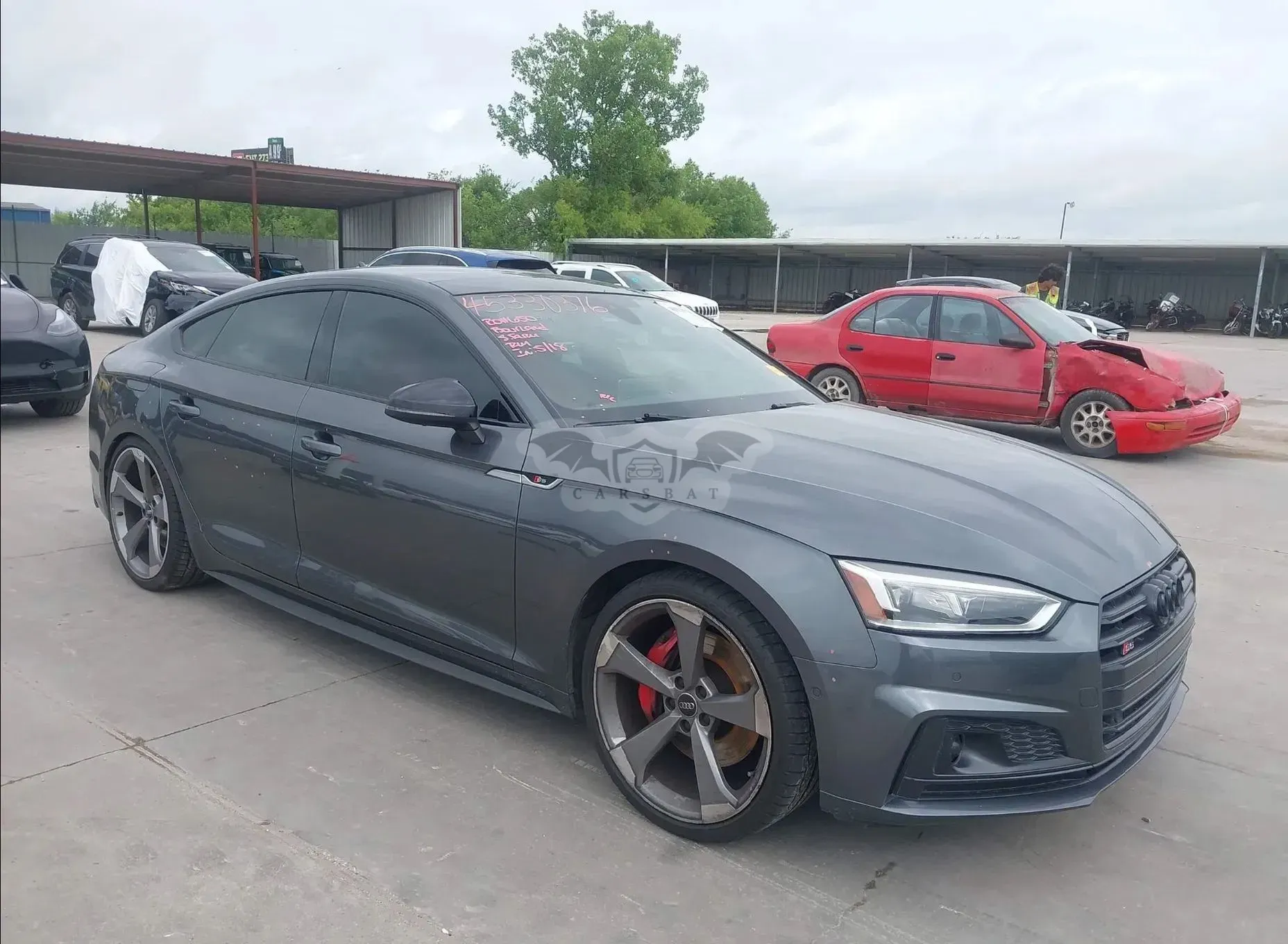 Audi S5 2019