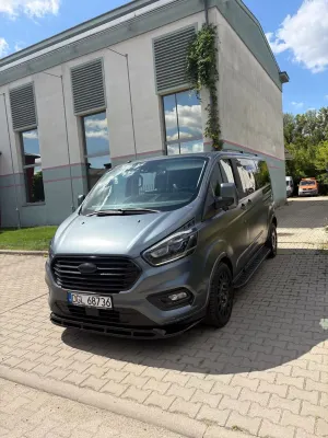 Ford Tourneo Custom 2.0 EcoBlue L2 Shuttle Bus Titanium Sel.Shift 2018