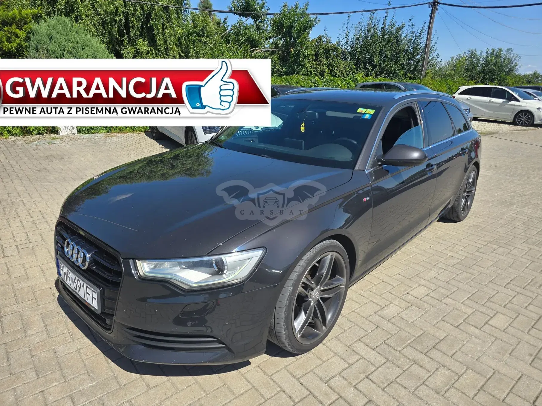 Audi A6 C7 (2011-2018) 2011