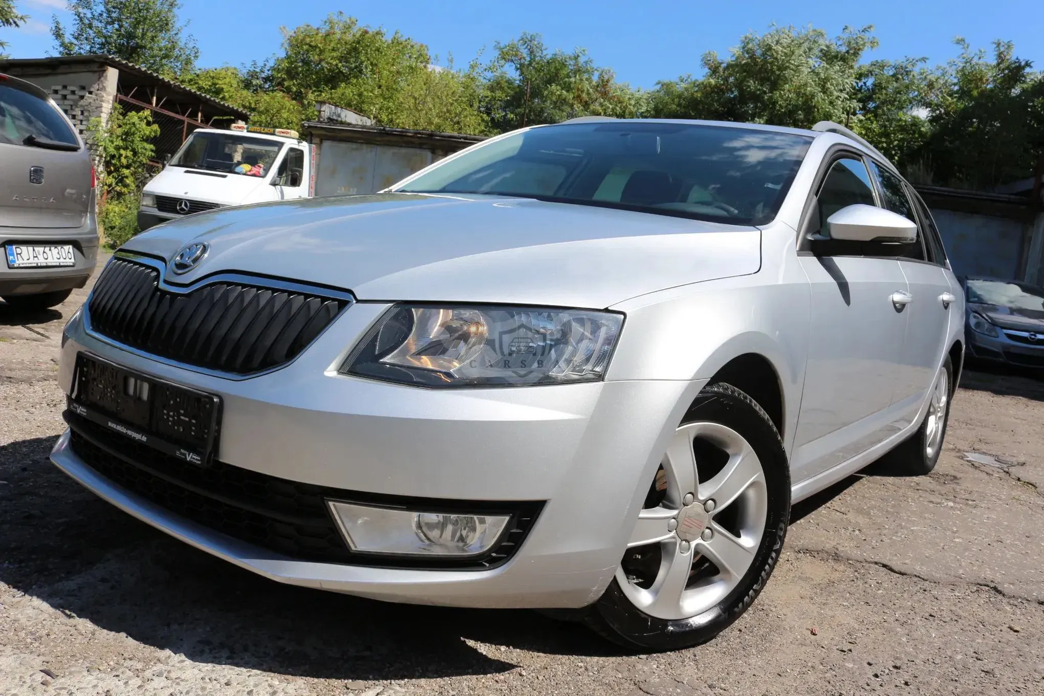 Skoda Octavia III (2013-) 1.2 TSI (Green tec) Active 2013