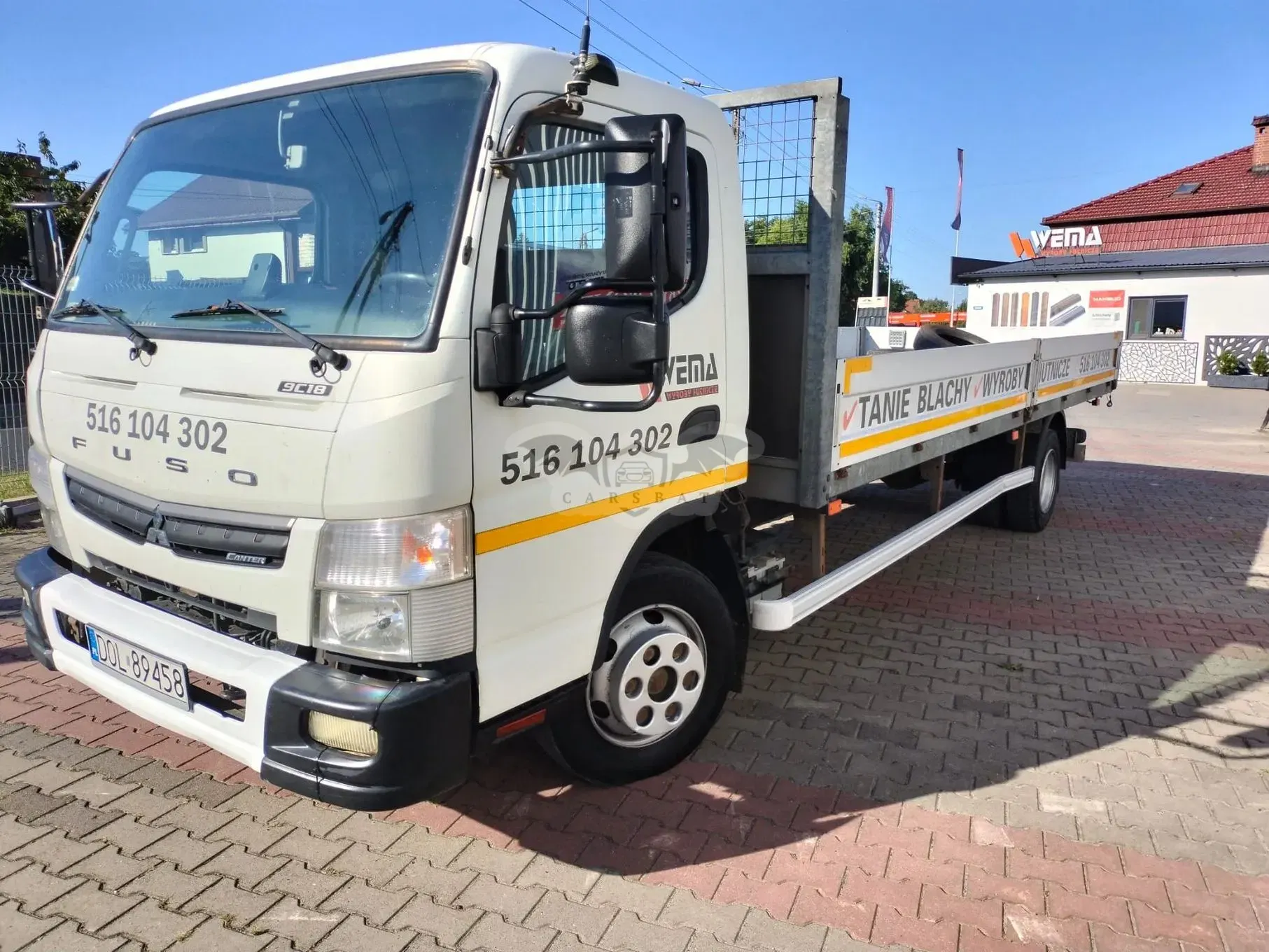 Mitsubishi Fuso Canter 2016