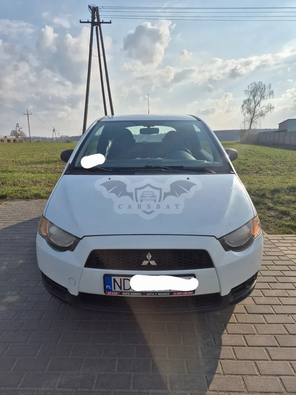 Mitsubishi Colt VII (2008-2011) 1.1 Inform EU5 2010