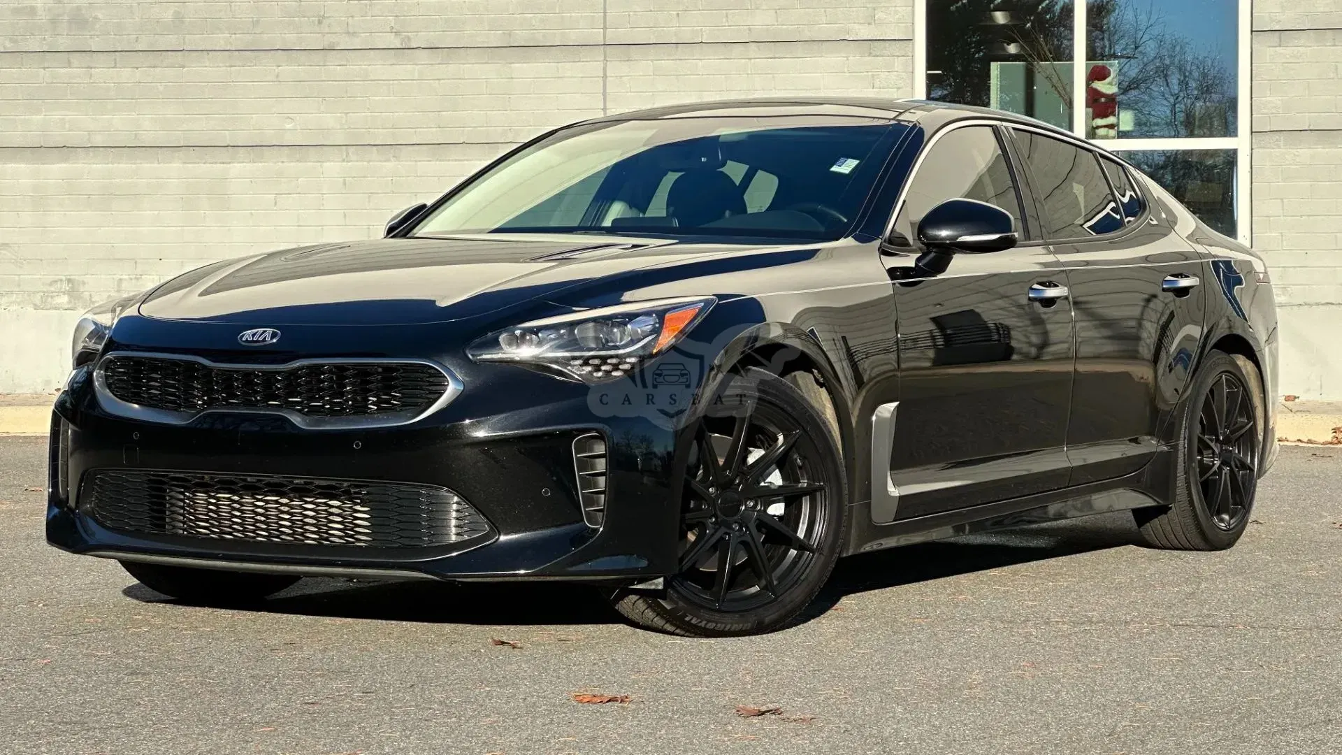 Kia Stinger 2.0 T-GDI GT Line 2018