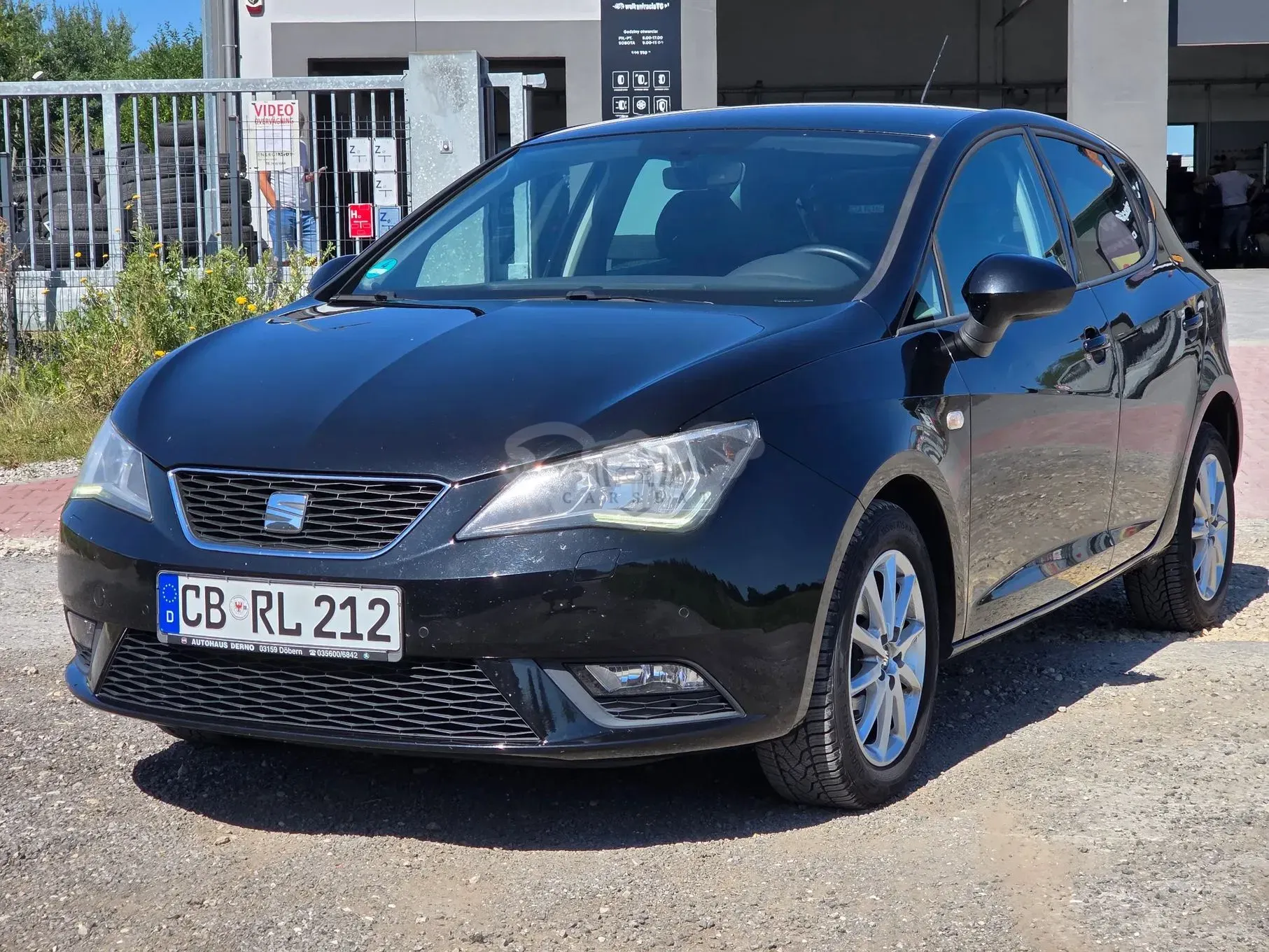 Seat Ibiza IV (2008-2017) 1.2 TSI CONNECT 2017