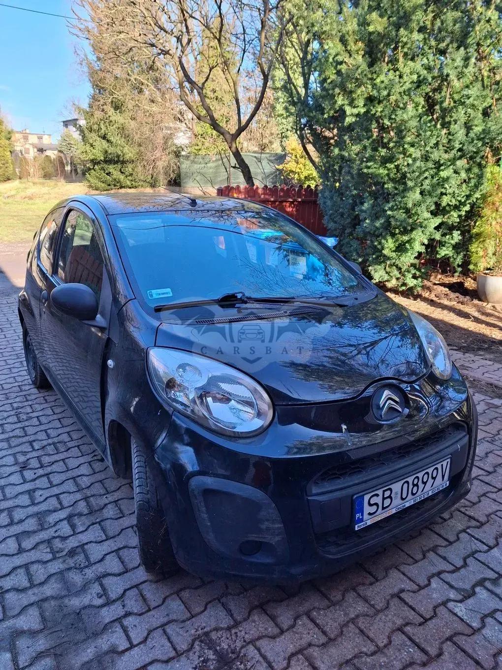Citroën C1 I (2005-2014) 1.0 Cool&Sound 2012