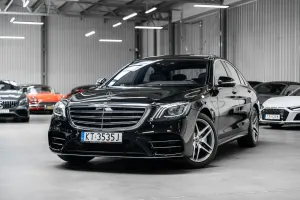 Mercedes-Benz S W222 (2013-2020) 350 d 4-Matic L AMG Line 9G-TRONIC 2020