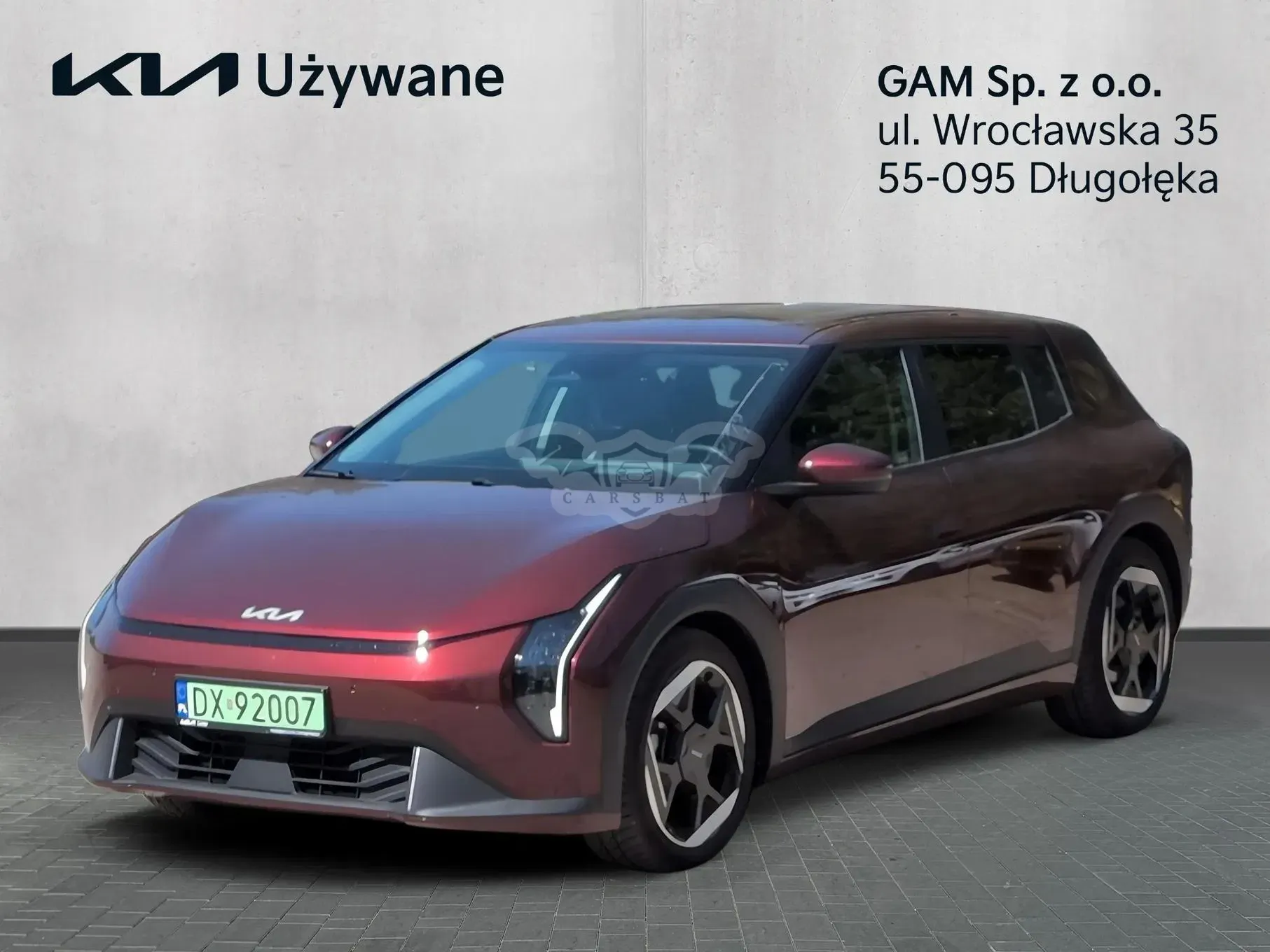Kia EV4 81.4kWh Business Line 2025
