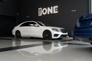 Mercedes-Benz S W222 (2013-2020) 63 AMG L 4Matic AMG Speedshift MCT 2014
