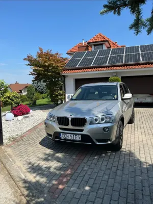 BMW X3 F25 (2010-2017) 2013
