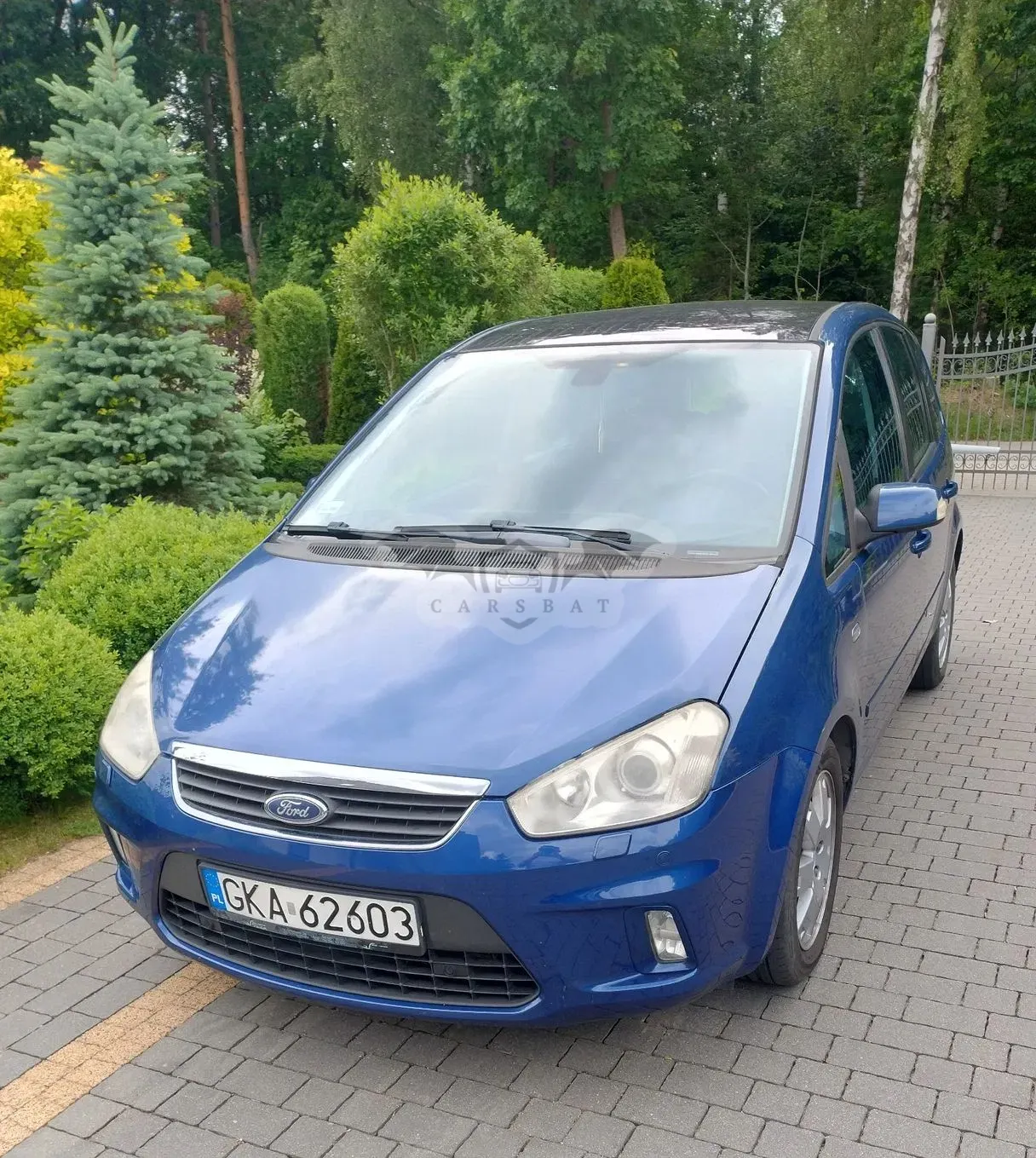 Ford C-Max I (2003-2010) 2.0 TDCi Titanium 2007