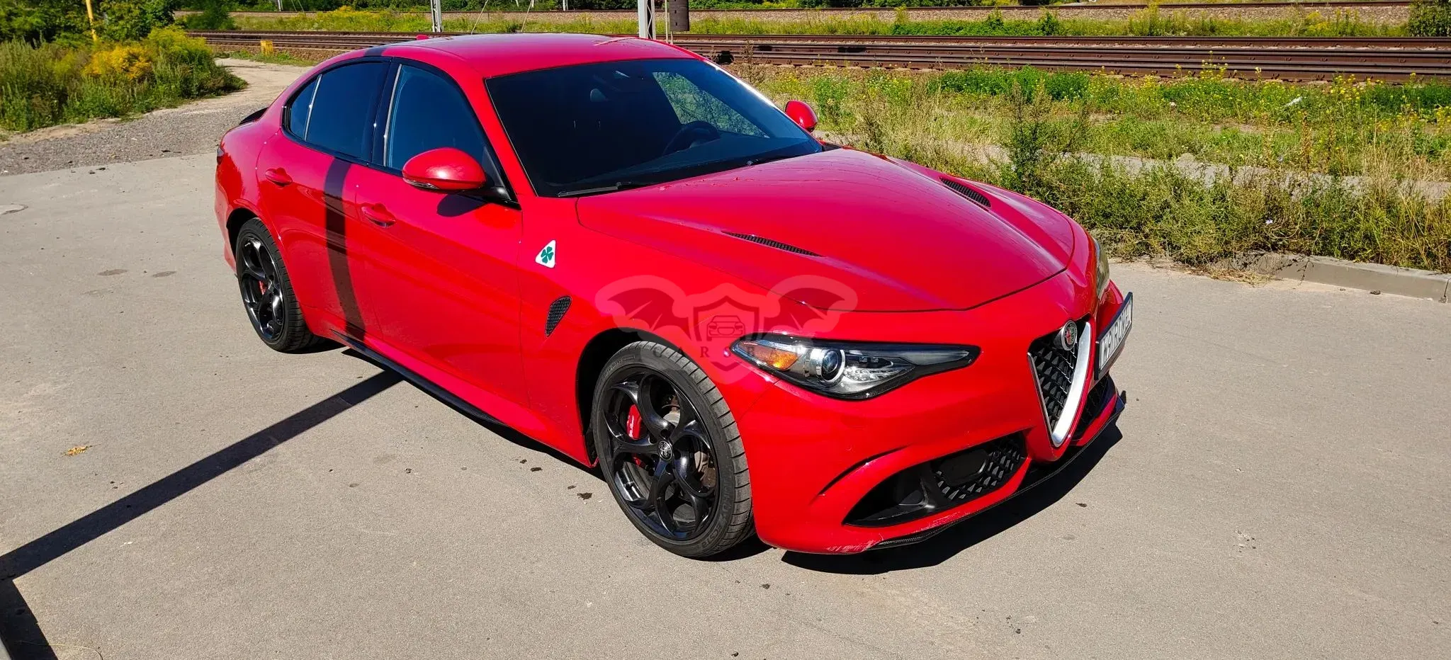 Alfa Romeo Giulia 2.9 Bi Turbo V6 Quadrifoglio 2019