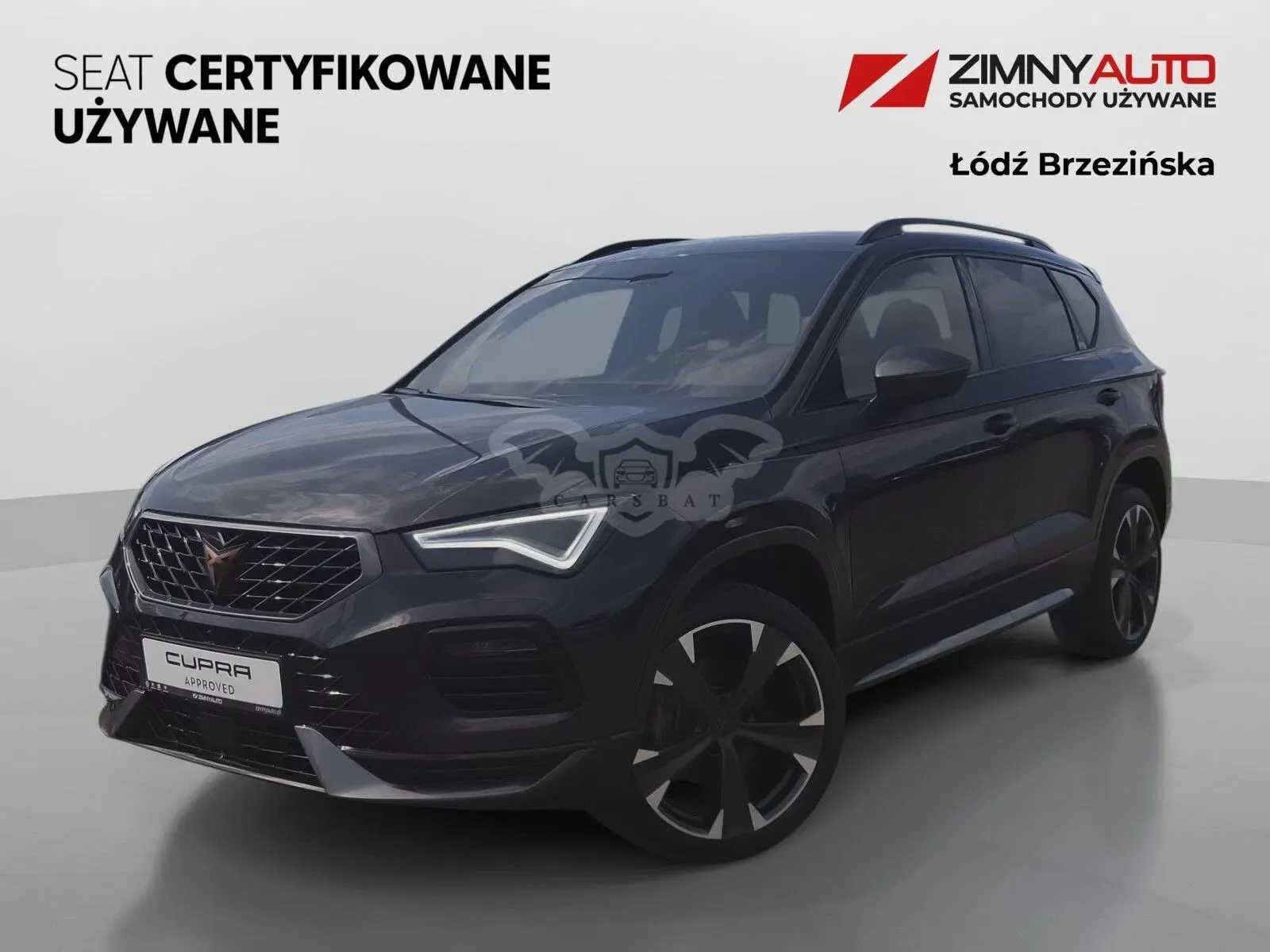 Cupra Ateca 1.5 TSI DSG 2024