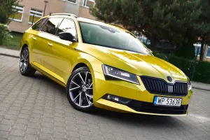 Skoda Superb III (2015-2023) 2.0 TDI 4x4 DSG Sportline 2018