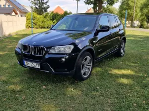 BMW X3 F25 (2010-2017) 2012