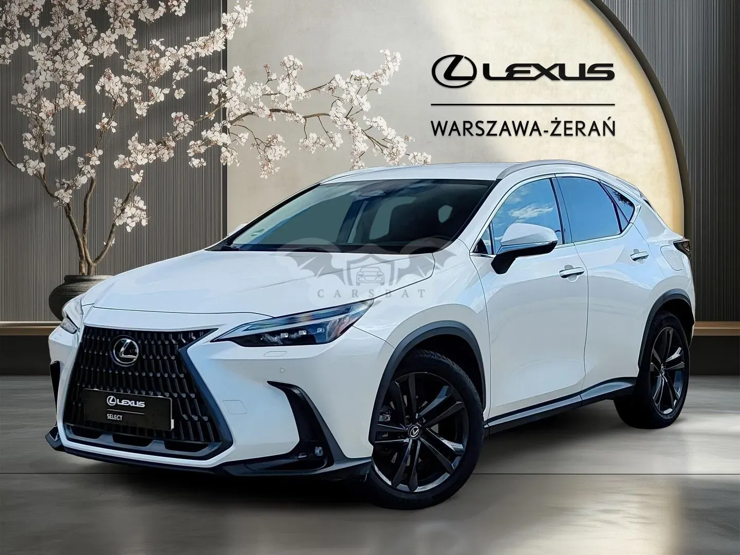 Lexus NX II (2021-) 350h Prestige AWD 2023