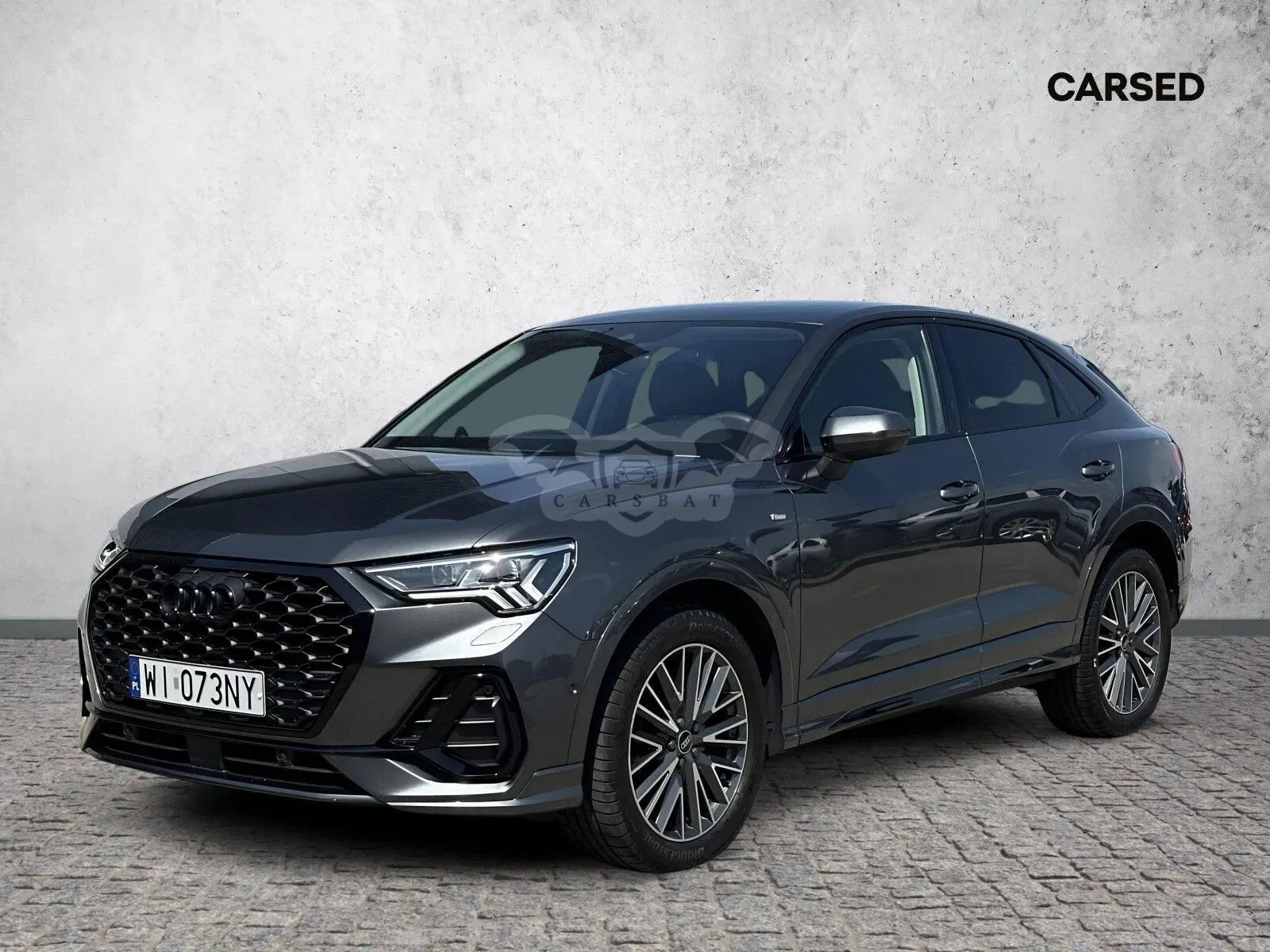 Audi Q3 I (2019-2025) 35 TFSI mHEV S-Line S tronic 2024
