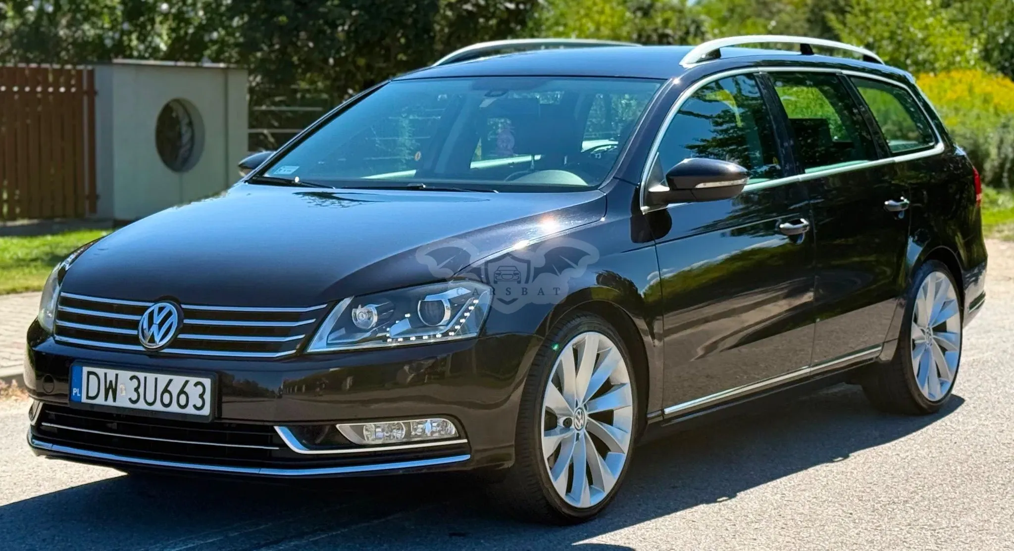 Volkswagen Passat B7 (2010-2014) 2.0 TDI 4Motion DSG BlueMotion Tech Highline 2011