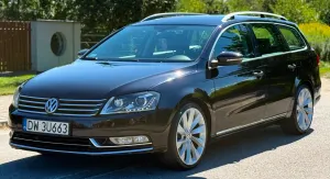 Volkswagen Passat B7 (2010-2014) 2.0 TDI 4Motion DSG BlueMotion Tech Highline 2011
