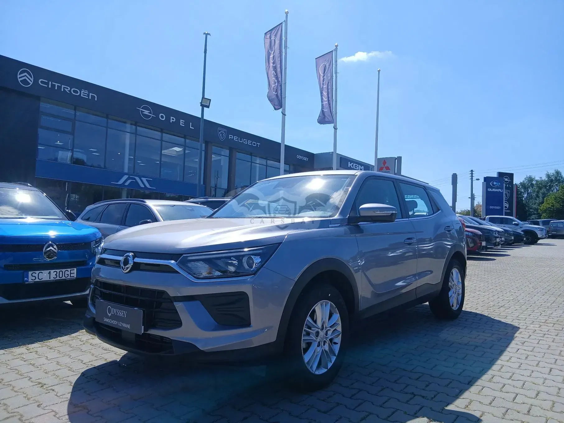 Ssangyong / KG Mobility Korando 1.5 T-GDI Joy 2WD 2025