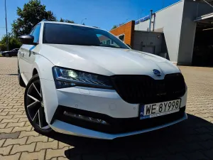 Skoda Superb III (2015-2023) 2.0 TSI Sportline DSG 2023